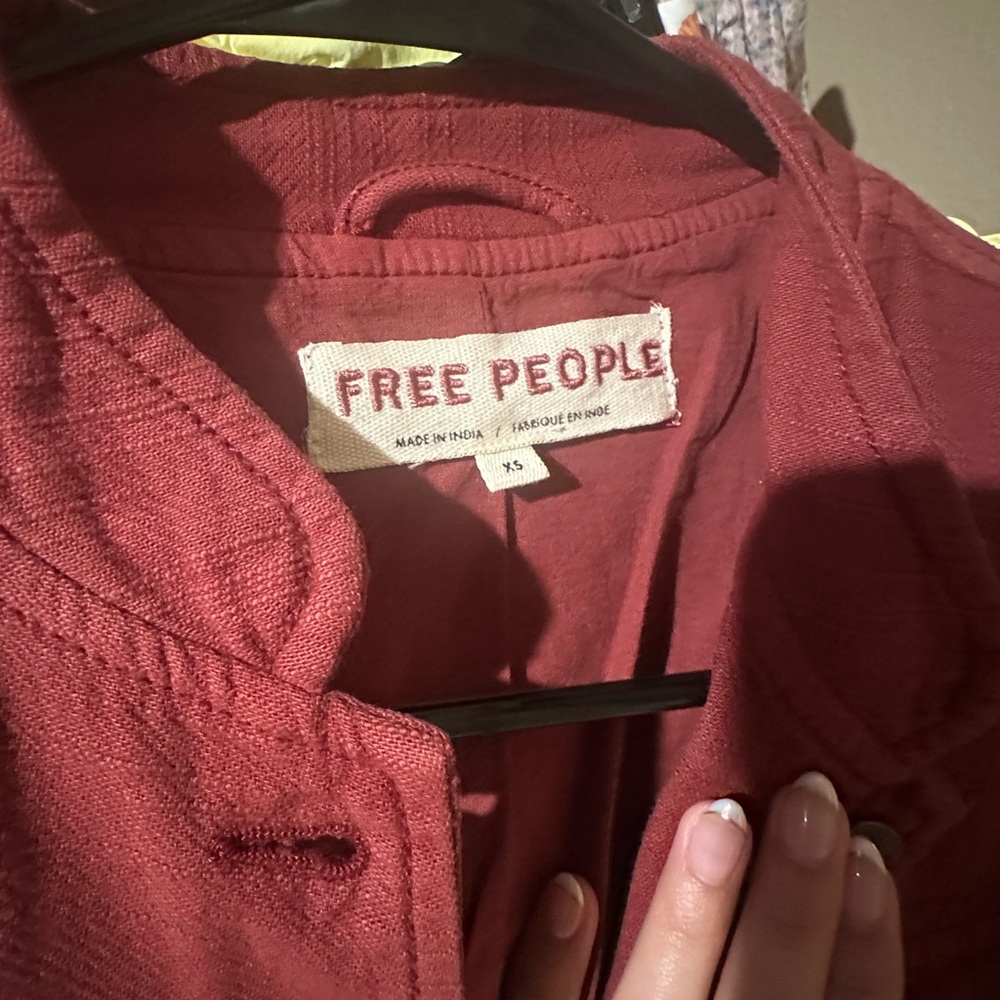 Free People Joselyn Jacket - Picture 5 of 6